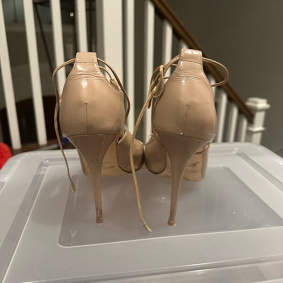 Jimmy choo lace up pointed toe pump - Picture 3 of 4